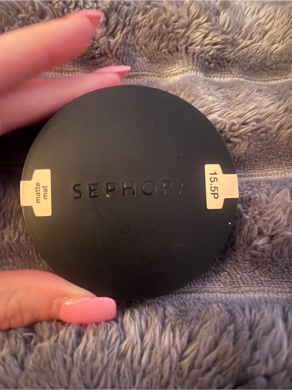 Sephora Matte Powder Foundation Compact - Beige